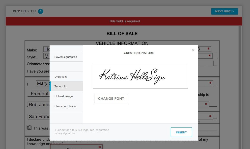 Dropbox Sign Signature Creator