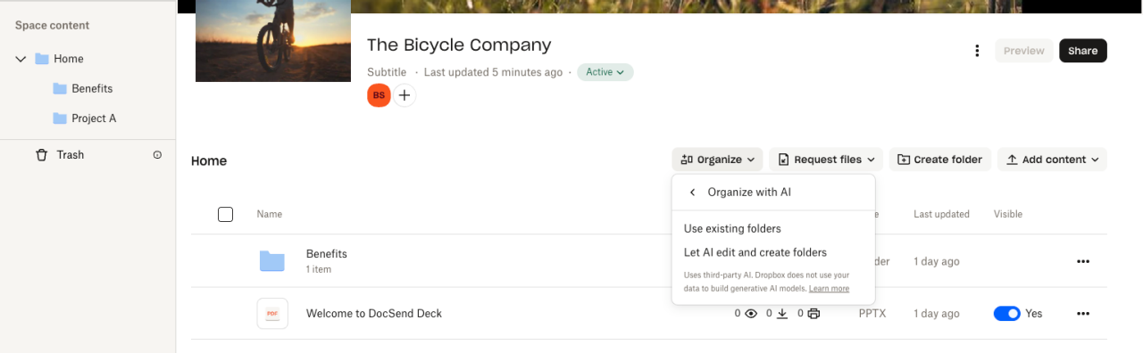 Разрешить ИИ редактировать и создавать папки