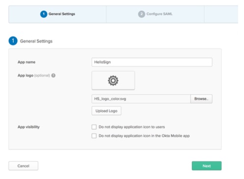 IDP side setup continued