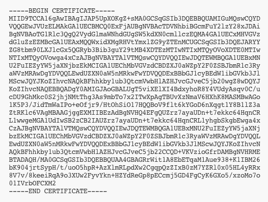 What #39 s an X 509 certificate? Dropbox Help