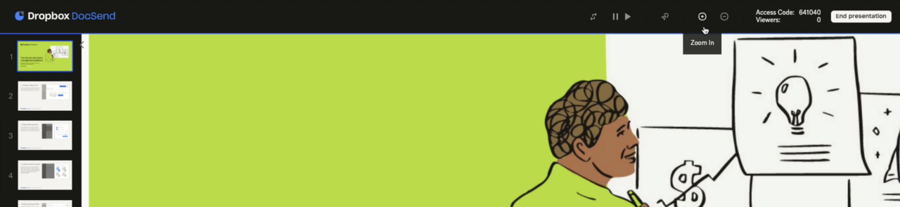 Zooming in on presentations