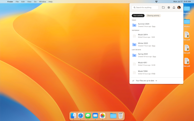 The image shows the globe icon on a desktop.